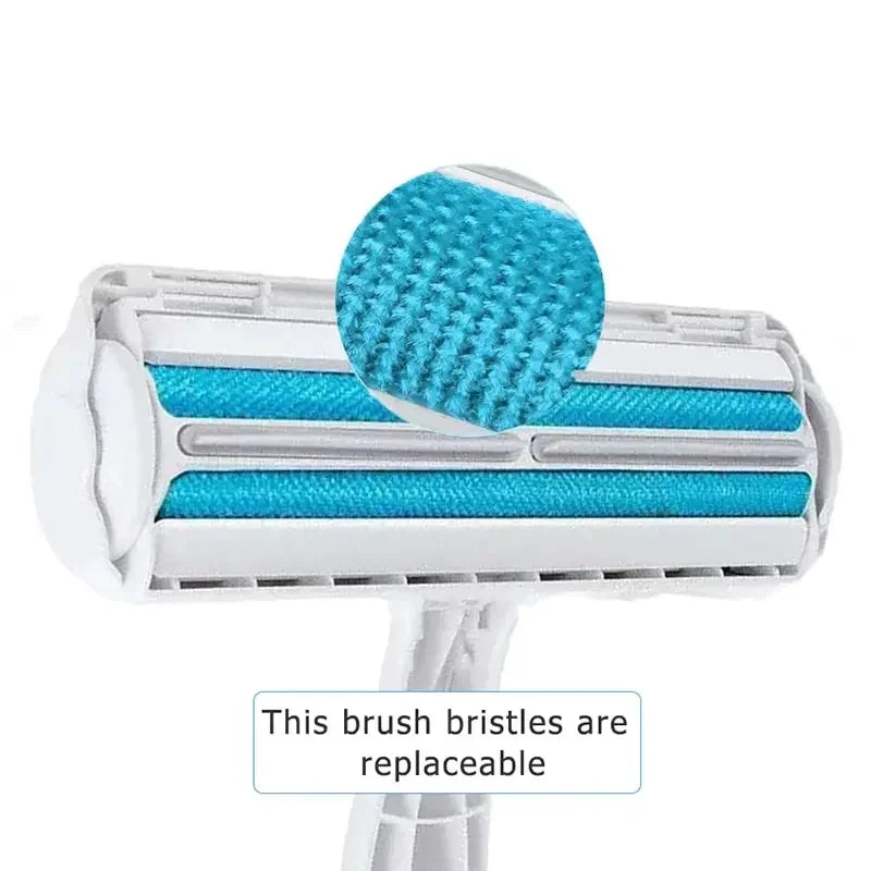 Reusable Pet Hair Remover – Washable Lint Roller for Furniture, Sofa, and Clothing